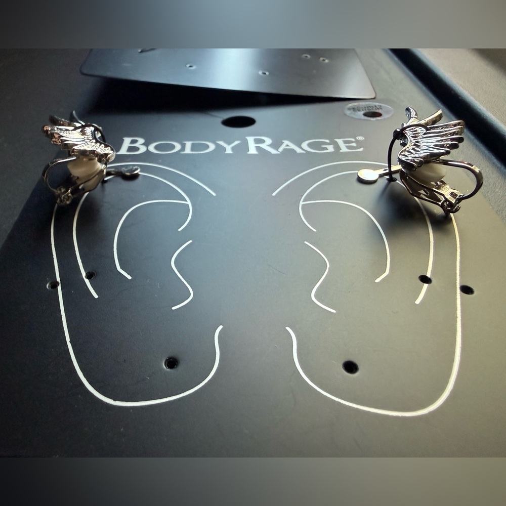 Body Rage Black Ear Cuffs Set - Picture 9 of 9